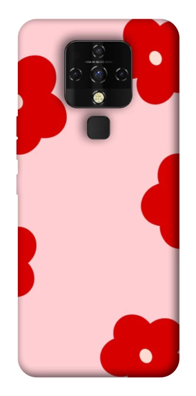 Чохол на TECNO Camon 16 SE Flowers фото 1 з 1