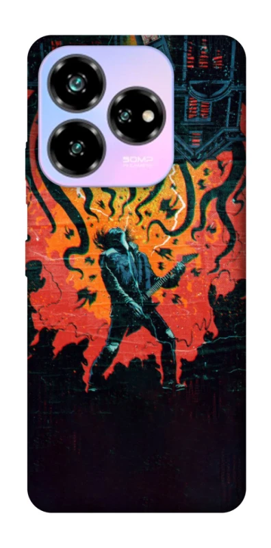 Чохол на ZTE Nubia V60 Stranger Things ver.3 фото 1 з 1