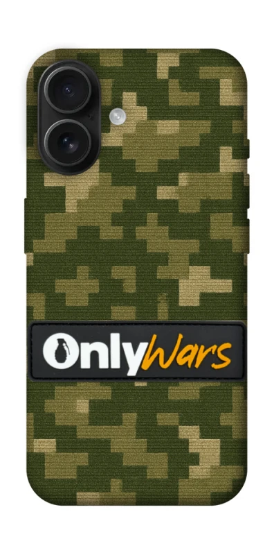Чохол на Apple iPhone 16 Onlywars фото 1 з 1