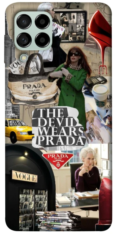 Чохол на Samsung Galaxy M53 5G Fashion collage ver.14 фото 1 з 1