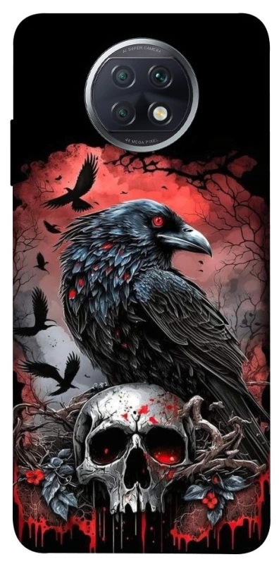 Чохол на Xiaomi Redmi Note 9 5G / Note 9T Death eagle фото 1 з 1