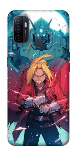 Чохол на Oppo A53 / A32 / A33 Edward Elric фото 1 Чохол на Oppo A53 / A32 / A33 Edward Elric фото 1 з 1