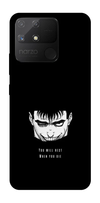 Чохол на Realme Narzo 50A You will rest фото 1 з 1