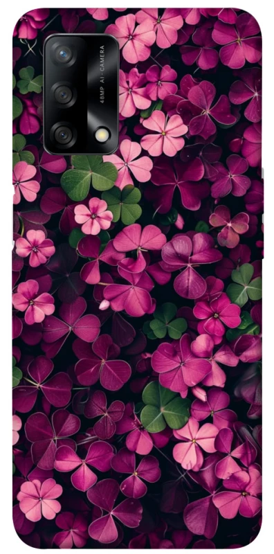 Чохол на Oppo A74 4G Flowers v7 фото 1 з 1