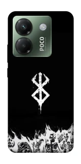 Чехол на Xiaomi Poco M7 pro 5G Berserk skeletons фото 1 из 1