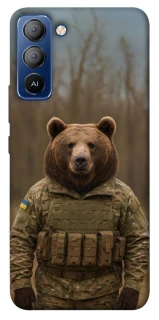 Чохол на TECNO Pop 5 LTE Ведмідь захисник фото 1 з 1