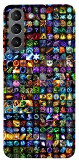 Чехол на Samsung Galaxy S21 Abilities menu ver.1 фото 1 из 1