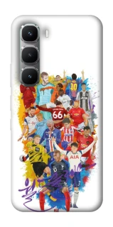Чехол на Infinix Hot 60 Pro Football Abstract v2 фото 1 из 1