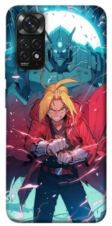 Чехол на Xiaomi Redmi Note 11 (Global) / Note 11S Edward Elric фото 1 из 1
