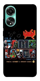 Чохол на Oppo A78 4G Game Over фото 1 з 1