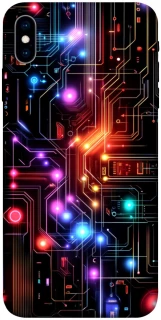 Чехол на Apple iPhone X (5.8") CyberPhone v7 фото 1 из 1