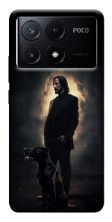 Чехол на Xiaomi Poco X6 John Wick фото 1 из 1