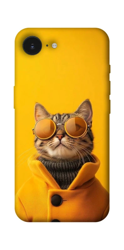 Чохол на Apple iPhone 16e (6.1") Yellow Glasses фото 1 з 1