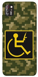 Чехол на TECNO POP 4 Pro Strongman фото 1 из 1