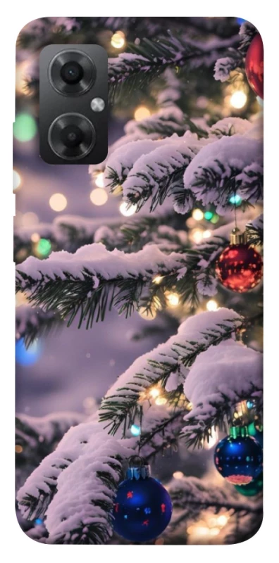 Чохол на Xiaomi Redmi Note 11R Новорічний v31 фото 1 з 1