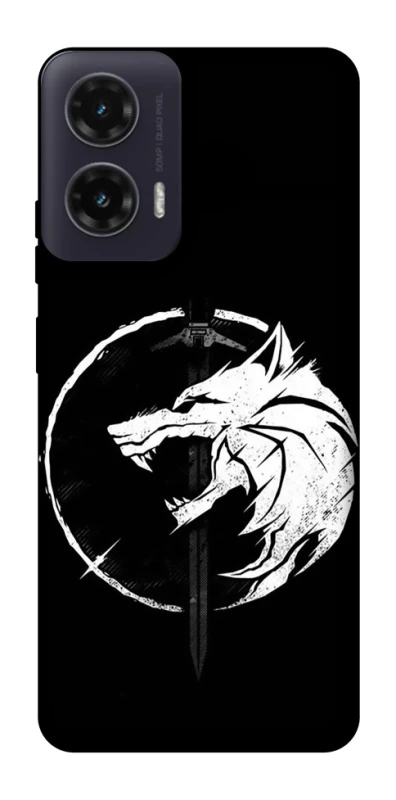 Чохол на Motorola Moto G35 Школа Вовка фото 1 з 1