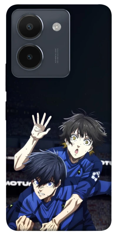 Чохол на Vivo Y36 Blue Lock v2 фото 1 з 1