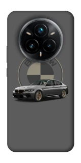 Чехол на Realme 14 Pro+ BMW grey v2 фото 1 из 1