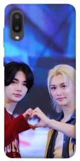 Чохол на Samsung Galaxy A02 Felix & HyunJin фото 1 з 1