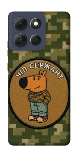 Чохол на Motorola Moto G86 Чіл сержант фото 1 з 1