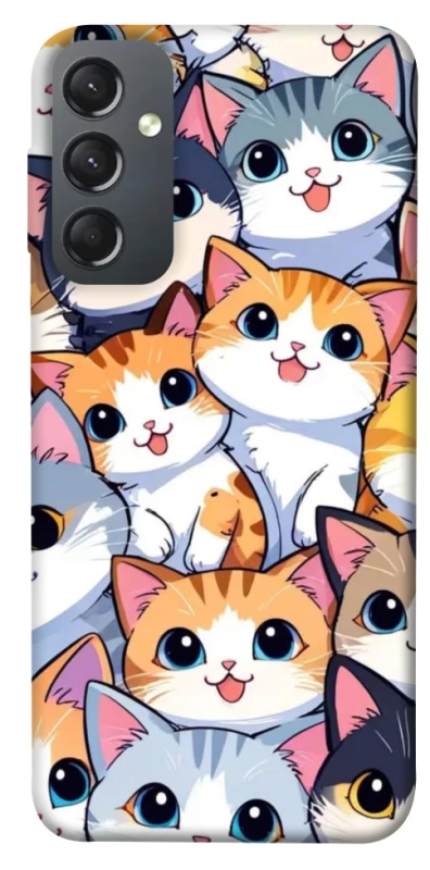 Чохол на Samsung Galaxy A24 4G Cute Cat v2 фото 1 з 1