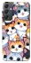 Чохол на Samsung Galaxy A24 4G Cute Cat v2 фото 1 з 1