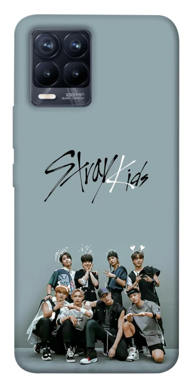Чехол на Realme 8 Stray Kids v5 фото 1 из 1