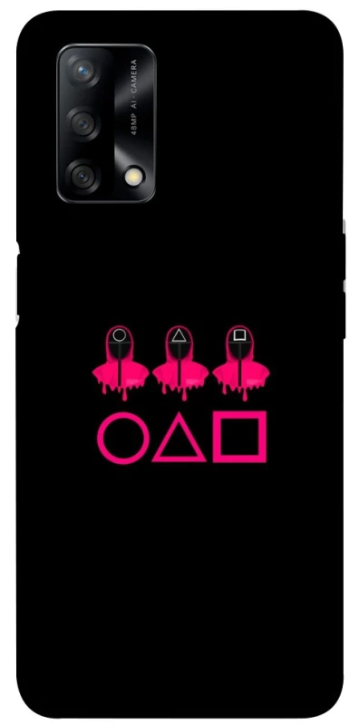 Чехол на Oppo A74 4G squid game v3 фото 1 из 1
