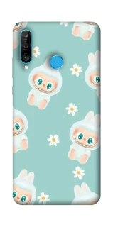 Чохол на Huawei P30 lite Labubu Green фото 1 з 1