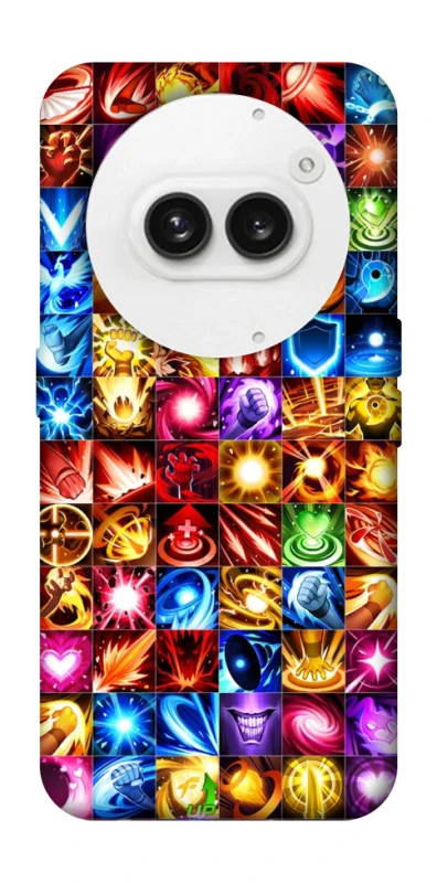 Чохол на Nothing Phone (2a) Abilities menu ver.4 фото 1 з 1