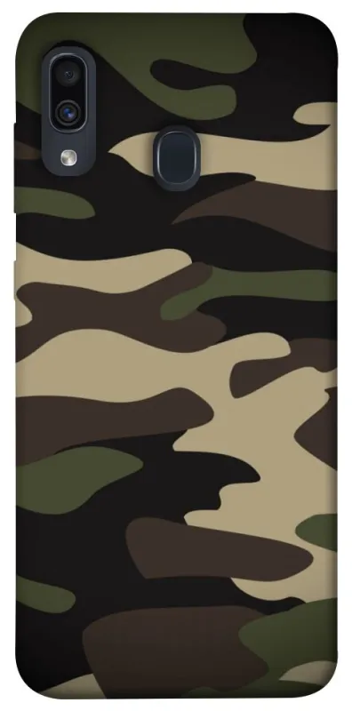 Чохол на Samsung Galaxy A20 / A30 Camouflage v6 фото 1 з 1