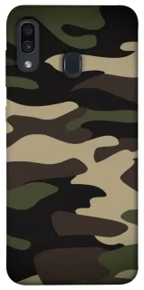 Чохол на Samsung Galaxy A20 / A30 Camouflage v6 фото 1 з 1