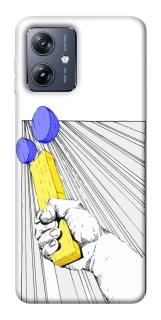 Чохол на Motorola Moto G54 Літера Ї фото 1 Чохол на Motorola Moto G54 Літера Ї фото 1 з 1