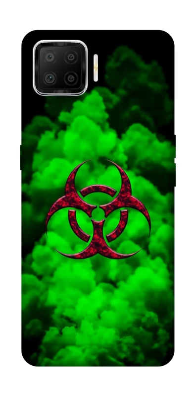 Чохол на Oppo A73 (2017) Радіація фото 1 з 1