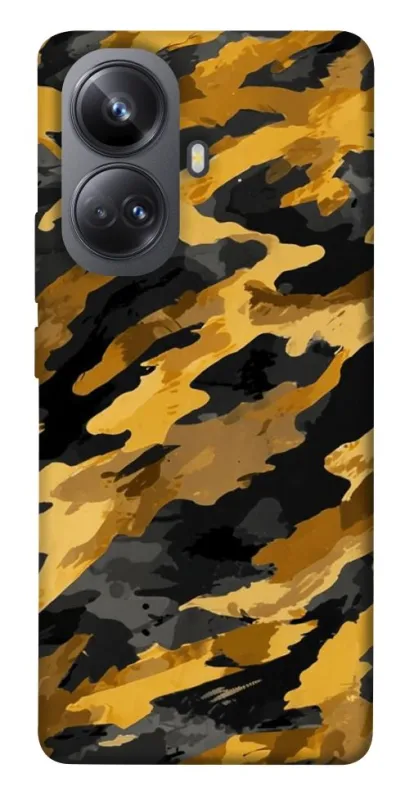 Чохол на Realme 10 Pro+ camouflage v3 фото 1 з 1