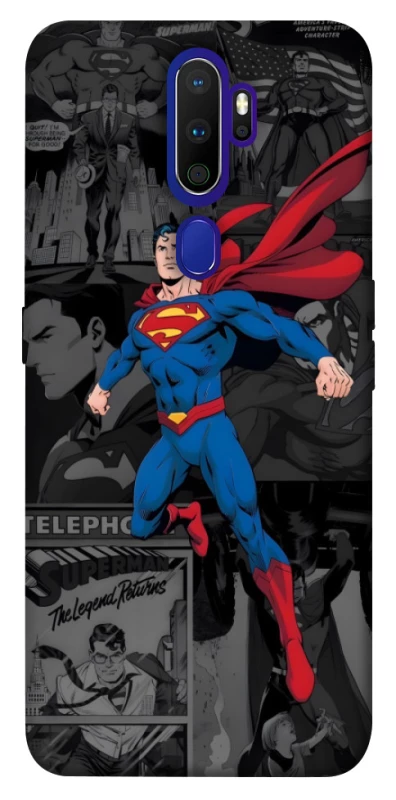 Чохол на Oppo A5 (2020) / Oppo A9 (2020) superman comics фото 1 з 1