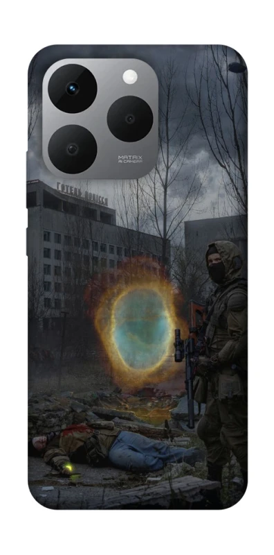 Чохол на Realme 15T Сталкер v6 фото 1 з 1