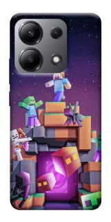 Чехол на Xiaomi Redmi Note 13 4G Minecraft aesthetics фото 1 из 1