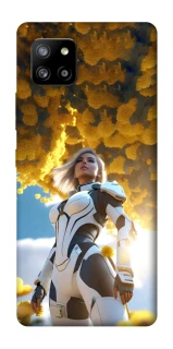 Чохол на Samsung Galaxy A42 5G Cyber space girl ver.3 фото 1 з 1