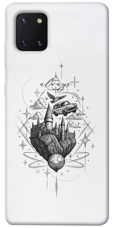 Чехол на Samsung Galaxy Note 10 Lite (A81) Tattoo ver.2 фото 1 из 1