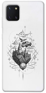 Чехол на Samsung Galaxy Note 10 Lite (A81) Tattoo ver.2 фото 1 из 1