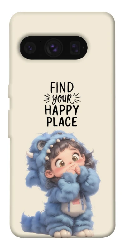 Чохол на Google Pixel 8 Pro Happy Place фото 1 з 1