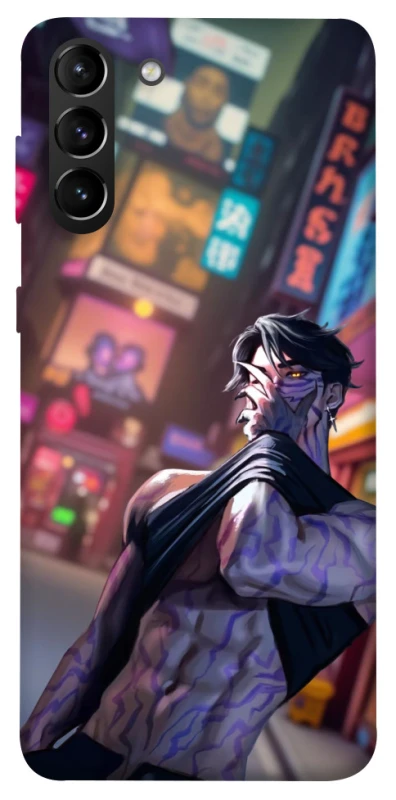 Чохол на Samsung Galaxy S21+ k-pop demon hunters v5 фото 1 з 1