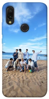 Чехол на Xiaomi Redmi 7 Stray Kids All In One Frame фото 1 из 1