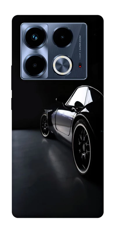 Чохол на Infinix Note 40 4G Чорний 911 фото 1 з 1