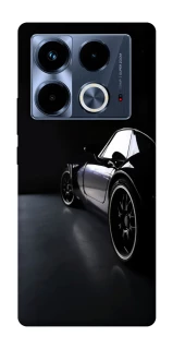 Чохол на Infinix Note 40 4G Чорний 911 фото 1 з 1