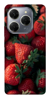 Чохол на TECNO Spark 20 Pro Strawberry фото 1 з 1