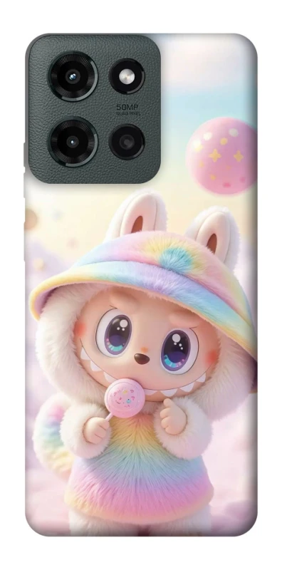 Чохол на Motorola Moto G Power (2025) Candy Labubu фото 1 з 1