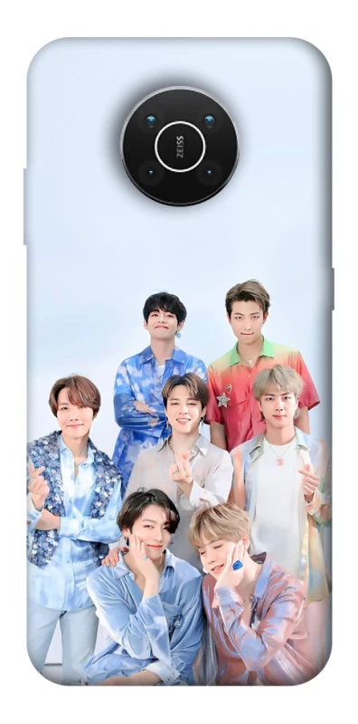 Чехол на Nokia X10 / X20 BTS v3 фото 1 из 1