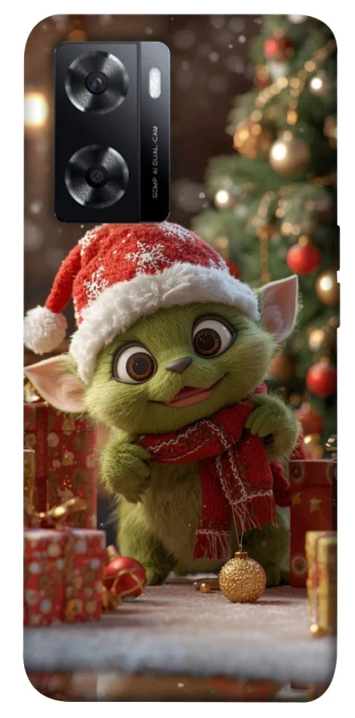 Чохол на Oppo A57s Grinch mood ver.5 фото 1 з 1